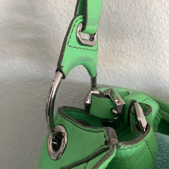 OrYANY Slouchy Mint Green Shoulder Bag - Picture 7 of 11